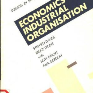 خرید و دانلود نسخه کامل کتاب Economics of industrial organisation
