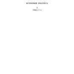 خرید و دانلود نسخه کامل کتاب Economie politica, vol. I   ed. a V-a