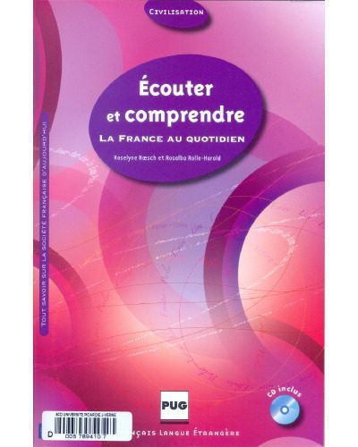خرید و دانلود نسخه کامل کتاب Ecouter et comprendre : La France au quotidien_68c470b894c40.jpeg خرید و دانلود نسخه کامل کتاب Ecouter et comprendre : La France au quotidien