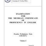 خرید و دانلود نسخه کامل کتاب ECPE – Practice Preliminary Tests with KEY – Volume 4