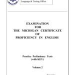 خرید و دانلود نسخه کامل کتاب ECPE – Practice Preliminary Tests with KEY – Volume 2