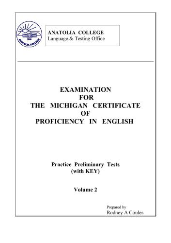 خرید و دانلود نسخه کامل کتاب ECPE – Practice Preliminary Tests with KEY – Volume 2_68c125b809204.jpeg خرید و دانلود نسخه کامل کتاب ECPE – Practice Preliminary Tests with KEY – Volume 2