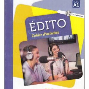 خرید و دانلود نسخه کامل کتاب Édito A1 Méthode de français