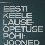 خرید و دانلود نسخه کامل کتاب Eesti keele lauseõpetuse põhijooned (1/2)