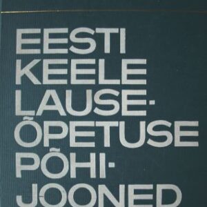 خرید و دانلود نسخه کامل کتاب Eesti keele lauseõpetuse põhijooned (2/2)