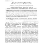 خرید و دانلود نسخه کامل کتاب Effect of carbon nanotube on adhesion strength of e-Glass/Epoxy Composite and alloy Aluminum surface