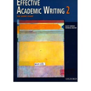 خرید و دانلود نسخه کامل کتاب Effective Academic Writing 2: The Short Essay (Student Book) (v. 2)