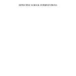 خرید و دانلود نسخه کامل کتاب Effective School Interventions, Second Edition: Evidence-Based Strategies for Improving Student Outcomes
