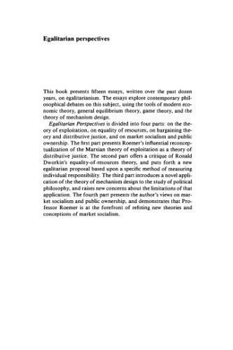 خرید و دانلود نسخه کامل کتاب Egalitarian Perspectives: Essays in Philosophical Economics_68c917ea03cef.jpeg خرید و دانلود نسخه کامل کتاب Egalitarian Perspectives: Essays in Philosophical Economics
