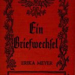 خرید و دانلود نسخه کامل کتاب Ein Briefwechsel