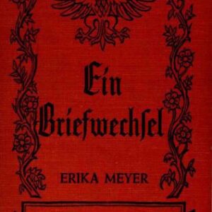 خرید و دانلود نسخه کامل کتاب Ein Briefwechsel