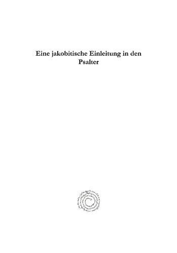 خرید و دانلود نسخه کامل کتاب Eine jakobitische Einleitung in den Psalter_68cd6f21726ed.jpeg خرید و دانلود نسخه کامل کتاب Eine jakobitische Einleitung in den Psalter
