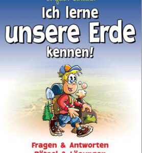 خرید و دانلود نسخه کامل کتاب Einfach schlau! Ich lerne unsere Erde kennen