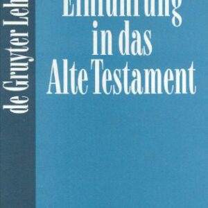 خرید و دانلود نسخه کامل کتاب Einführung in das Alte Testament