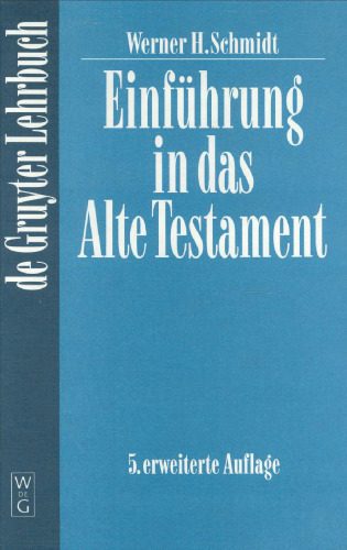 خرید و دانلود نسخه کامل کتاب Einführung in das Alte Testament_68cf010b72b98.jpeg خرید و دانلود نسخه کامل کتاب Einführung in das Alte Testament