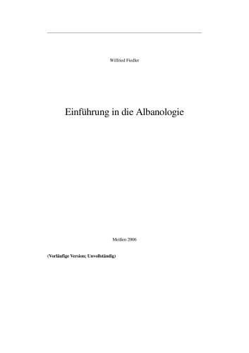 خرید و دانلود نسخه کامل کتاب Einführung in die Albanologie_68b8cc342ae77.jpeg خرید و دانلود نسخه کامل کتاب Einführung in die Albanologie