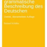 خرید و دانلود نسخه کامل کتاب Einführung in die grammatische Beschreibung des Deutschen