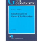 خرید و دانلود نسخه کامل کتاب Einführung in die Phonetik des Deutschen