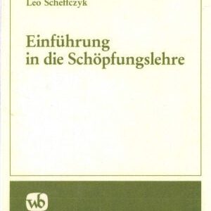 خرید و دانلود نسخه کامل کتاب Einführung in die Schöpfungslehre