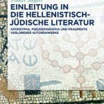 خرید و دانلود نسخه کامل کتاب Einleitung in die hellenistisch-jüdische Literatur: Apokrypha, Pseudepigrapha und Fragmente verlorener Autorenwerke