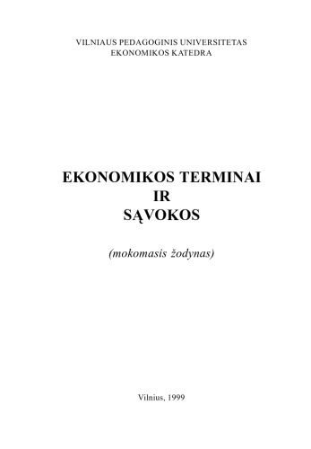 خرید و دانلود نسخه کامل کتاب Ekonomikos terminai ir sąvokos_68c8e4c218181.jpeg خرید و دانلود نسخه کامل کتاب Ekonomikos terminai ir sąvokos