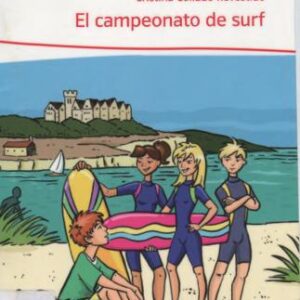 خرید و دانلود نسخه کامل کتاب El campeonato de surf (A2)