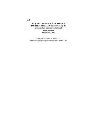خرید و دانلود نسخه کامل کتاب El carácter procíclico de la política fiscal: Notas sobre la ley de prudencia y transparencia fiscal_68c80d665d8fd.jpeg خرید و دانلود نسخه کامل کتاب El carácter procíclico de la política fiscal: Notas sobre la ley de prudencia y transparencia fiscal