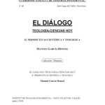 خرید و دانلود نسخه کامل کتاب El diálogo teología-ciencias hoy. II, Perspectivas científica y teológica