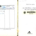 خرید و دانلود نسخه کامل کتاب El Espanol A Traves De Los Tiempos