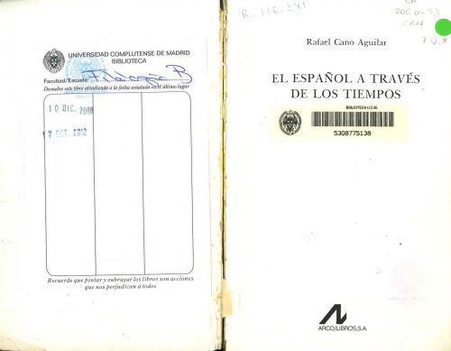 خرید و دانلود نسخه کامل کتاب El Espanol A Traves De Los Tiempos_68ba3ba5e5238.jpeg خرید و دانلود نسخه کامل کتاب El Espanol A Traves De Los Tiempos