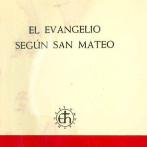 خرید و دانلود نسخه کامل کتاب El Evangelio según Mateo