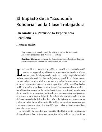 خرید و دانلود نسخه کامل کتاب El Impacto de la “Economía Solidaria” en la Classe Trabajadora: un análisis a partir de la experiencia brasileña_68ca49820e9c6.jpeg خرید و دانلود نسخه کامل کتاب El Impacto de la “Economía Solidaria” en la Classe Trabajadora: un análisis a partir de la experiencia brasileña