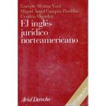 خرید و دانلود نسخه کامل کتاب El inglés jurídico norteamericano