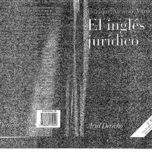 خرید و دانلود نسخه کامل کتاب El inglés jurídico: Textos y documentos