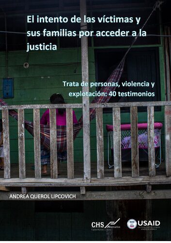 خرید و دانلود نسخه کامل کتاب El intento de las víctimas y sus familias por acceder a la justicia. Trata de personas, violencia y explotación: 40 testimonios_68c67547dab2c.jpeg خرید و دانلود نسخه کامل کتاب El intento de las víctimas y sus familias por acceder a la justicia. Trata de personas, violencia y explotación: 40 testimonios
