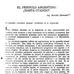 خرید و دانلود نسخه کامل کتاب EL PENDULO ARGENTINO: ¿HASTA CUANDO?