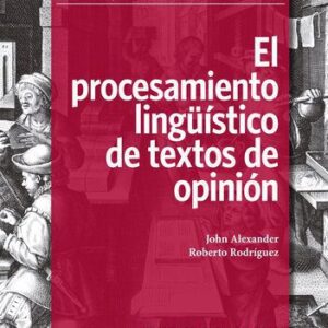 خرید و دانلود نسخه کامل کتاب El procesamiento lingüístico de textos de opinión