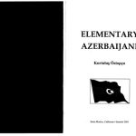 خرید و دانلود نسخه کامل کتاب Elementary Azerbaijani (Turk Dilleri Arastirmalari Dizisi)