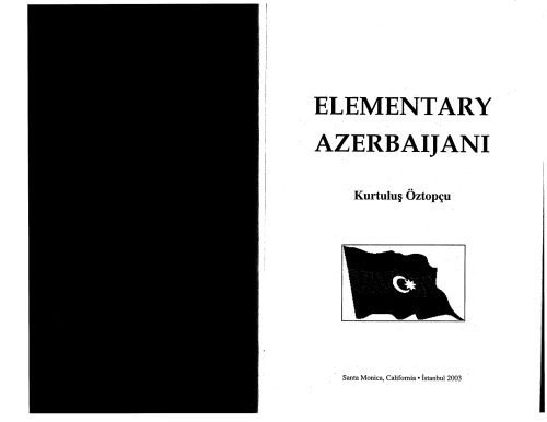 خرید و دانلود نسخه کامل کتاب Elementary Azerbaijani (Turk Dilleri Arastirmalari Dizisi)_68bd1fa4ee186.jpeg خرید و دانلود نسخه کامل کتاب Elementary Azerbaijani (Turk Dilleri Arastirmalari Dizisi)