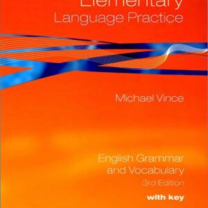 خرید و دانلود نسخه کامل کتاب Elementary Language Practice: English Grammar and Vocabulary (with key)