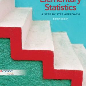 خرید و دانلود نسخه کامل کتاب Elementary Statistics – A Step by Step Approach
