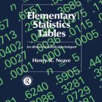 خرید و دانلود نسخه کامل کتاب Elementary Statistics Tables (Open University Text)