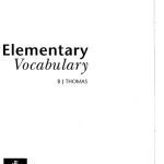 خرید و دانلود نسخه کامل کتاب Elementary Vocabulary (General Skills)