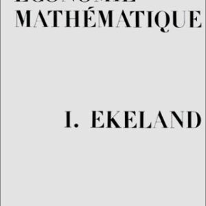 خرید و دانلود نسخه کامل کتاب Éléments d’économie mathématique