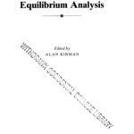 خرید و دانلود نسخه کامل کتاب Elements of general equilibrium analysis