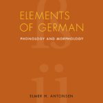 خرید و دانلود نسخه کامل کتاب Elements of German: Phonology and Morphology