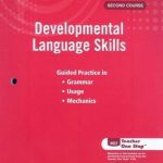 خرید و دانلود نسخه کامل کتاب Elements of Language, Grade 8 Developmental Language Skills