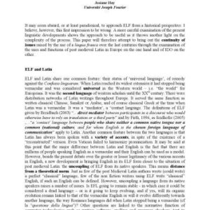 خرید و دانلود نسخه کامل کتاب ELF: A historical perspective