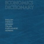 خرید و دانلود نسخه کامل کتاب Elsevier’s economics dictionary: in English, French, Spanish, Italian, Portuguese, and German