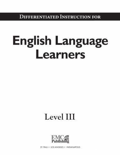 خرید و دانلود نسخه کامل کتاب EMC Publishing. Differentiated Instruction for English Language Learners Level III_68c09a08df91e.jpeg خرید و دانلود نسخه کامل کتاب EMC Publishing. Differentiated Instruction for English Language Learners Level III